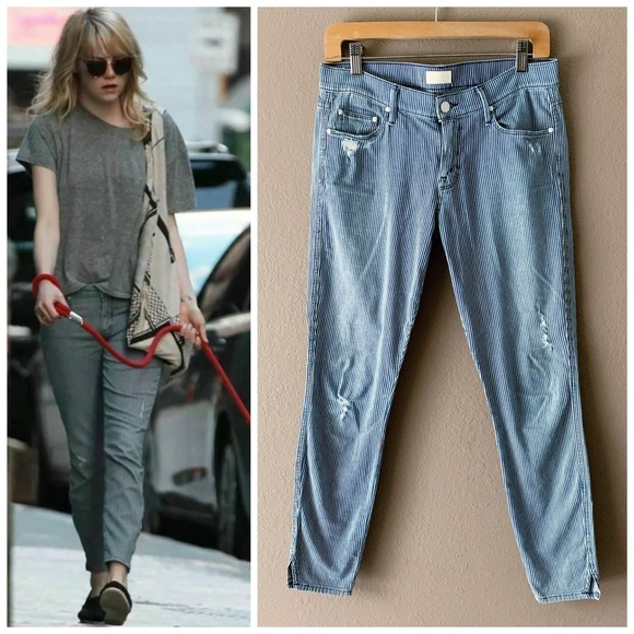 revolve mother denim